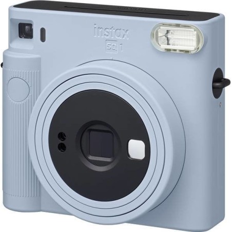 Fujifilm instax square sq 1 glacier blue camara