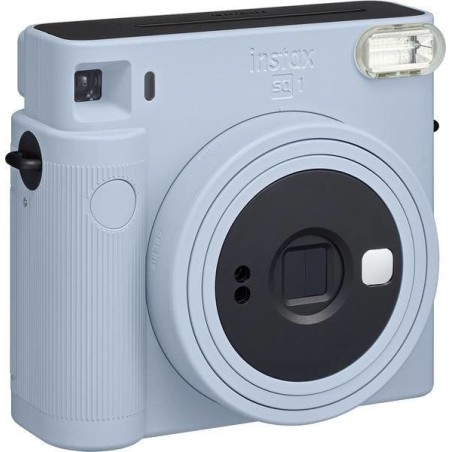 Fujifilm instax square sq 1 glacier blue camara