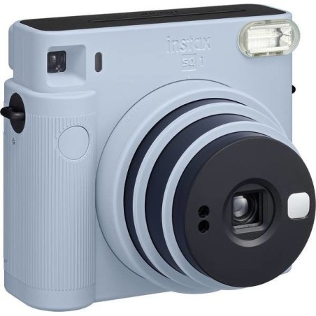 Fujifilm instax square sq 1 glacier blue camara