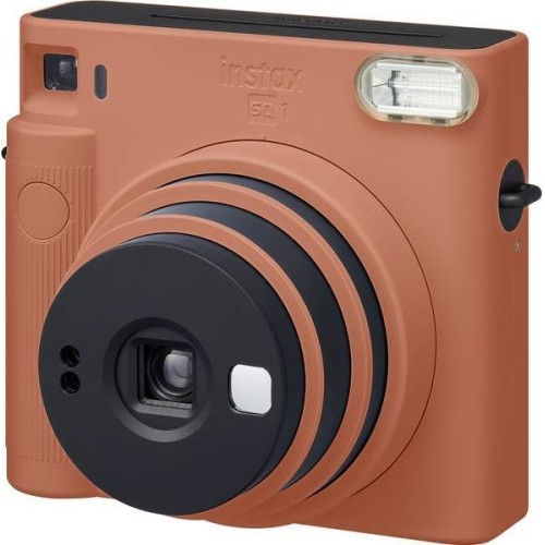 Fujifilm instax square sq 1 terracotta ora camara