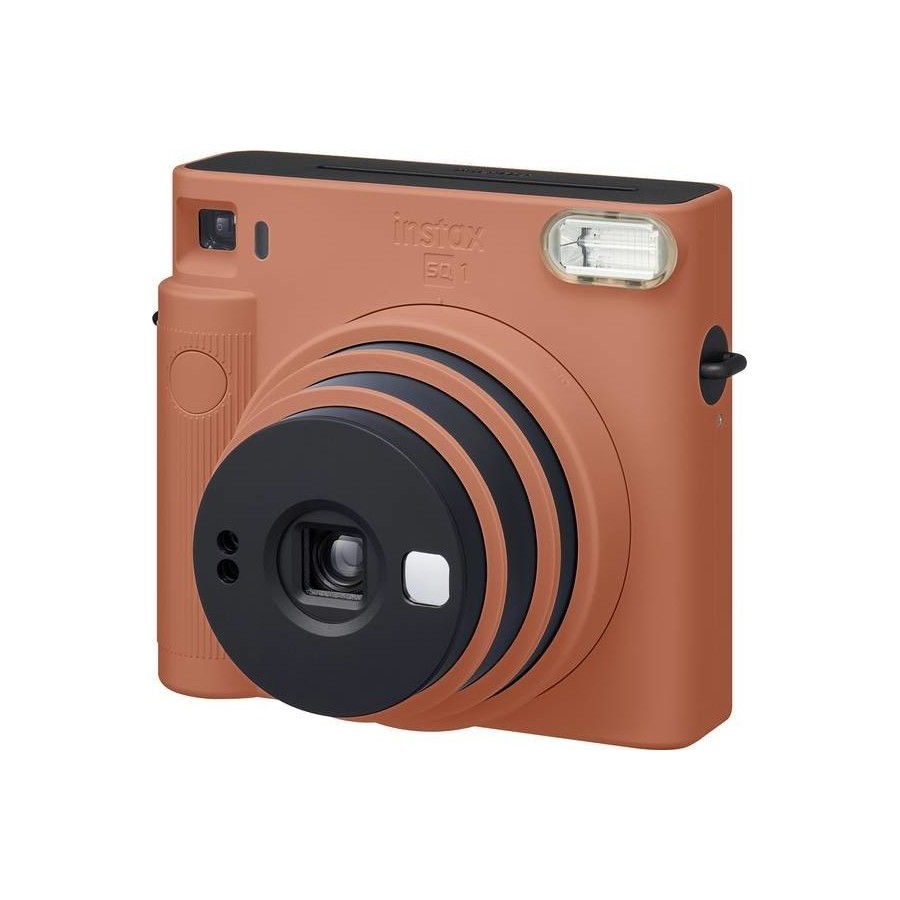 Fujifilm instax square sq 1 terracotta ora camara