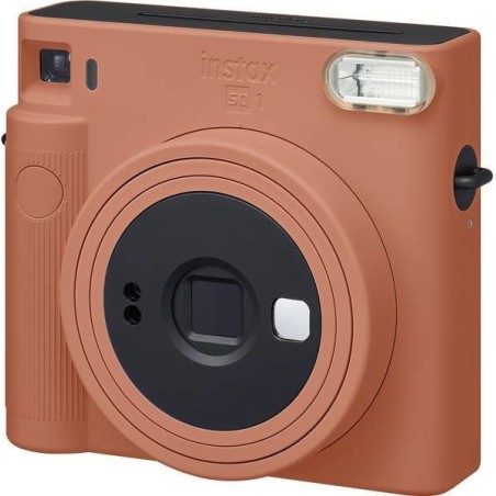 Fujifilm instax square sq 1 terracotta ora camara