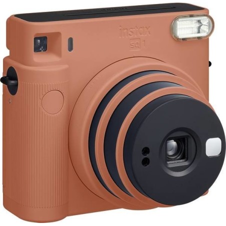 Fujifilm instax square sq 1 terracotta ora camara