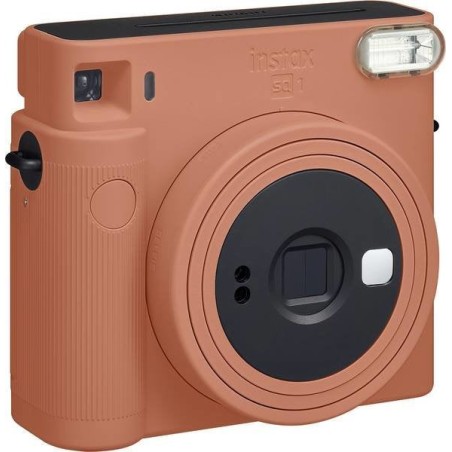 Fujifilm instax square sq 1 terracotta ora camara