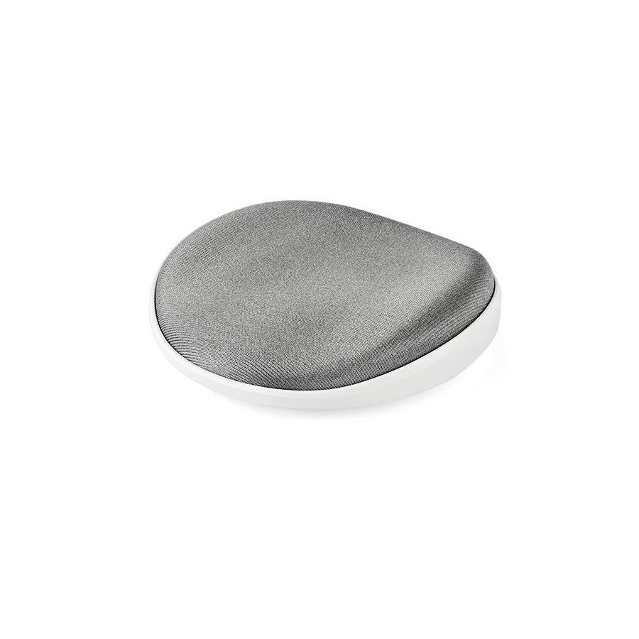 Startech.com reposamuñecas deslizante de escritorio - ergonómico - color plata