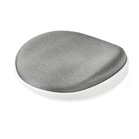 Startech.com reposamuñecas deslizante de escritorio - ergonómico - color plata