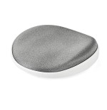Startech.com reposamuñecas deslizante de escritorio - ergonómico - color plata