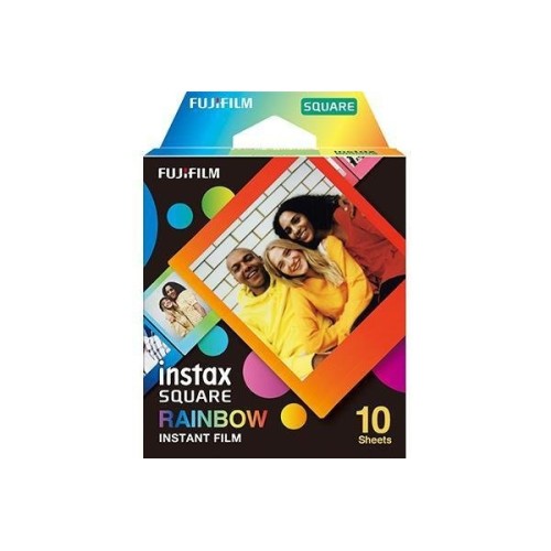 1 fujifilm instax square film rainbow