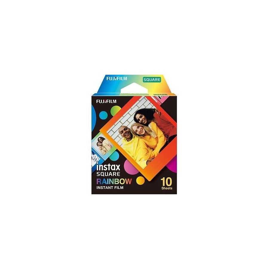 1 fujifilm instax square film rainbow