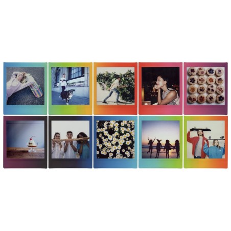 1 fujifilm instax square film rainbow
