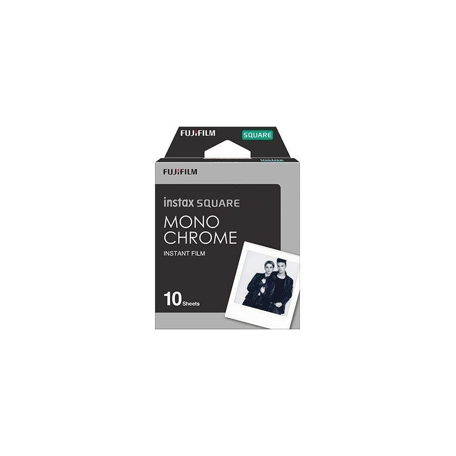 1 fujifilm instax square film monocromo