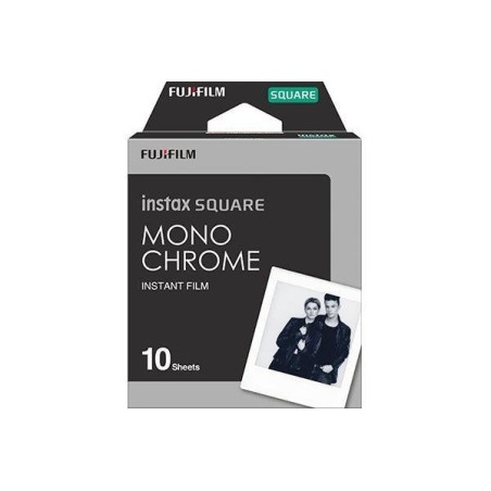 1 fujifilm instax square film monocromo