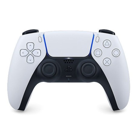 Mando sony ps5 dualsense blanco controlador inalambrico 9399704