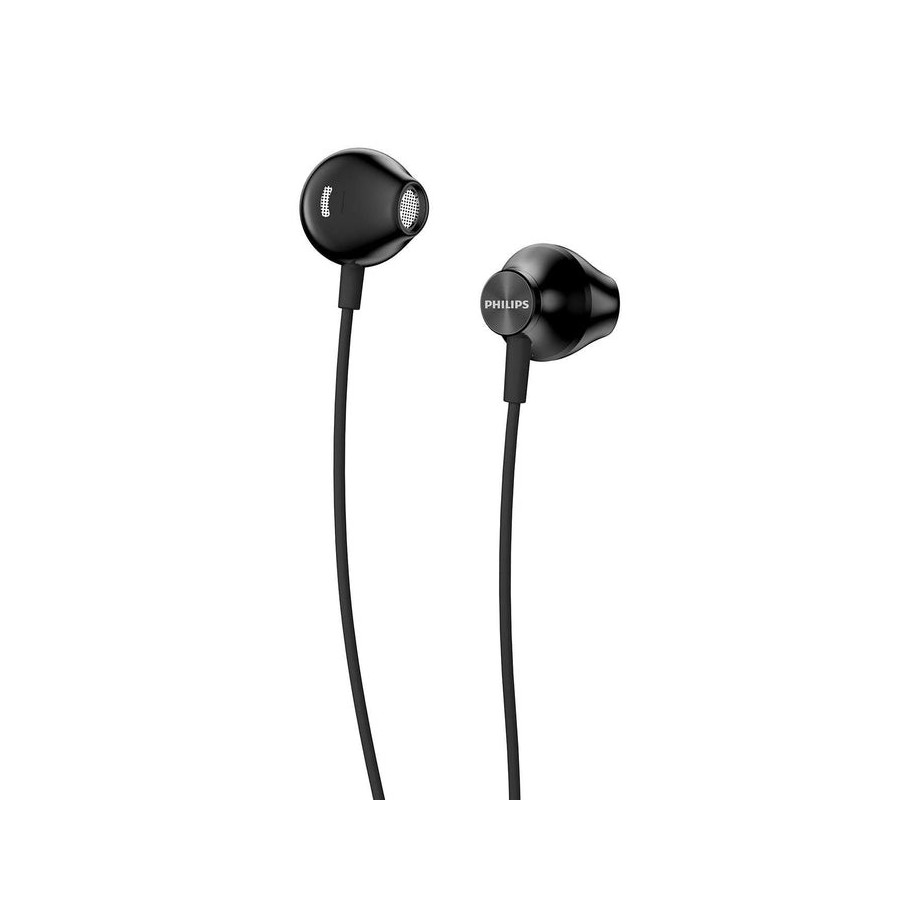 Auriculares intrauditivos philips taue100bk jack 3.5 negros