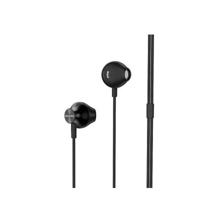 Auriculares intrauditivos philips taue100bk jack 3.5 negros