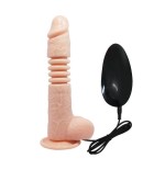 Vibrador con rotación y movimiento telescópico thunder up