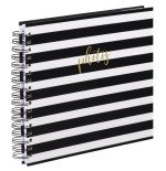 Hama blocks spiral negro/blanco 28x24 50 paginas blancas 3818