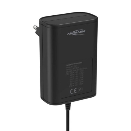 Ansmann cargador 7 tips 1500 máx. 18 w 1201-024