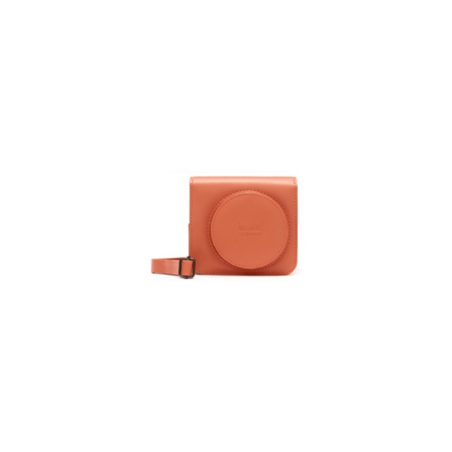 Fujifilm instax sq 1 bolsa terracota naranja
