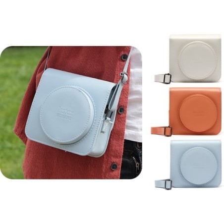 Fujifilm instax sq 1 bolsa terracota naranja