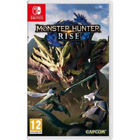 Monster hunter rise