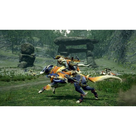 Monster hunter rise