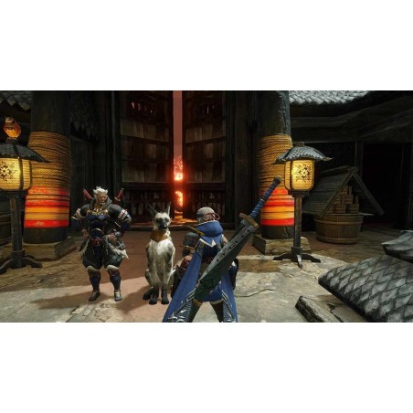 Monster hunter rise
