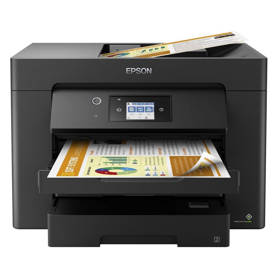 Multifuncion epson workforce wf-7830dtwf  a3 wifi
