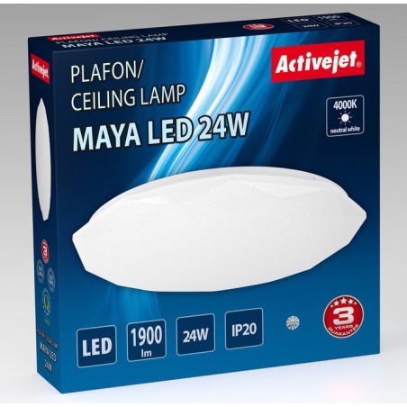 Activejet aje-maya plafón led 24w