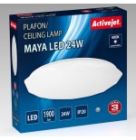 Activejet aje-maya plafón led 24w