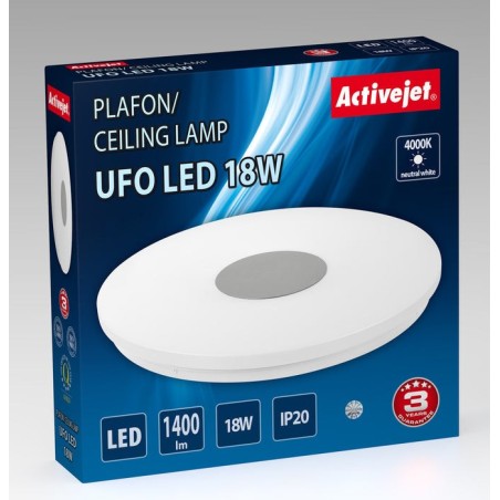 Activejet aje-ufo plafón led 18w