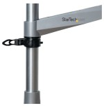 Startech.com brazo de soporte para montaje en escritorio - articulado - de aluminio - premium