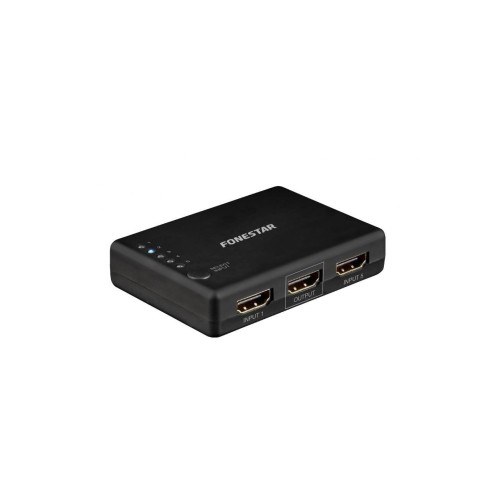 Conmutador hdmi fonestar fo-22sw51 5 entradas-1 salida