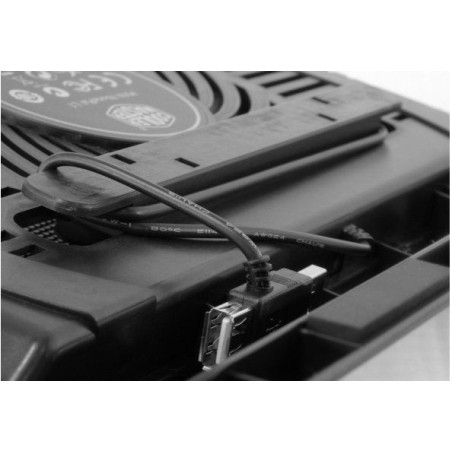 Coolermaster disipador portatil r9-nbc-npl1-gp negro