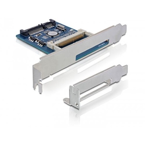 Delock 91687 lector de tarjeta interno plata