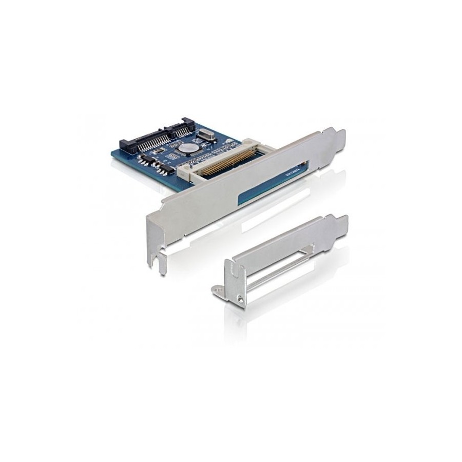 Delock 91687 lector de tarjeta interno plata