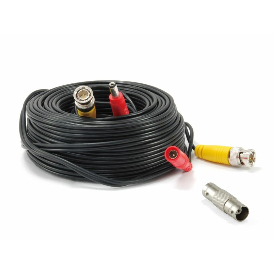 Cable bnc levelone bnc / m - adaptador bnc / h + 18.0m