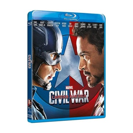 Pelicula capitan america civil war - bd blu-ray