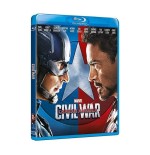 Pelicula capitan america civil war - bd blu-ray