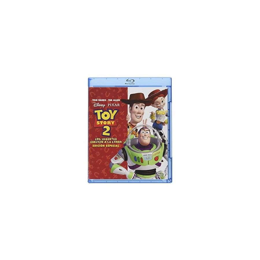 Pelicula toy story 2 - bd blu-ray
