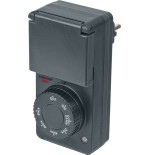 Brennenstuhl temporizador con sensor crepuscular ddt ip 44 1506120
