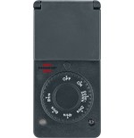 Brennenstuhl temporizador con sensor crepuscular ddt ip 44 1506120
