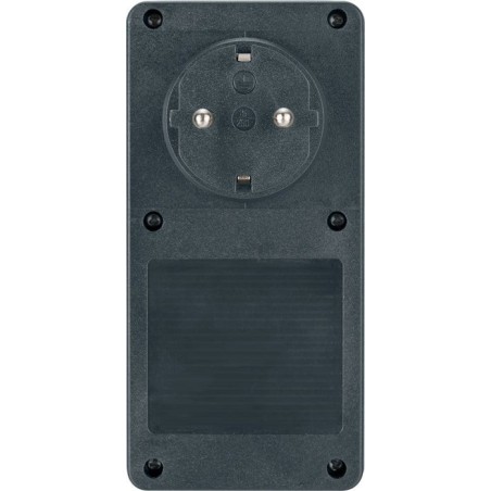Brennenstuhl temporizador con sensor crepuscular ddt ip 44 1506120