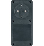 Brennenstuhl temporizador con sensor crepuscular ddt ip 44 1506120