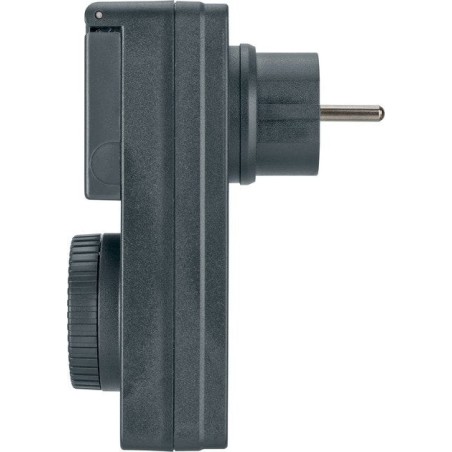 Brennenstuhl temporizador con sensor crepuscular ddt ip 44 1506120