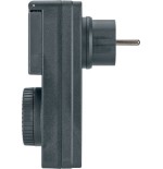 Brennenstuhl temporizador con sensor crepuscular ddt ip 44 1506120