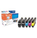 Peach brother  tinta compatible lc-3211, pea, multi-pack-plus, rem, fw