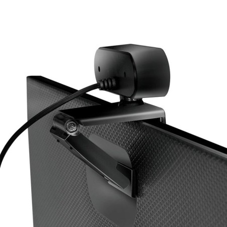 Logilink webcam usb 2.0, hd 1920x1080, con micrófono, negro.