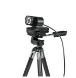 Logilink webcam usb 2.0, hd 1920x1080, con micrófono, negro.