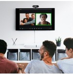Logilink webcam usb 2.0, hd 1920x1080, con micrófono, negro.